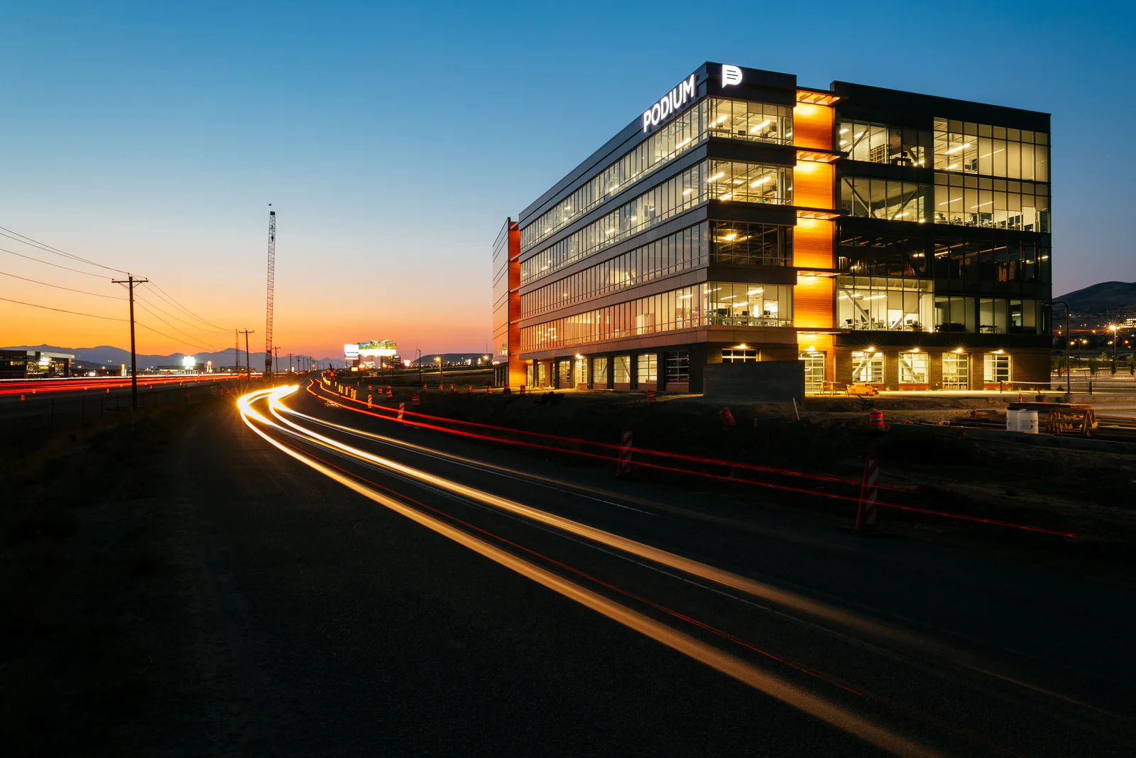 Podium headquarters in Lehi, Utah. Podium headquarters in Lehi, Utah.